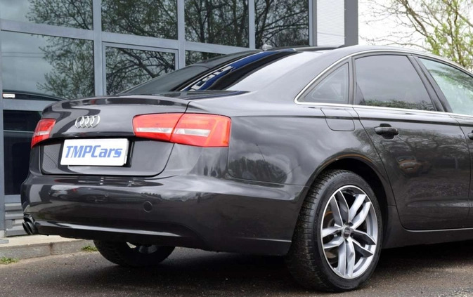 Audi A6 cena 47000 przebieg: 327100, rok produkcji 2013 z Giżycko małe 631